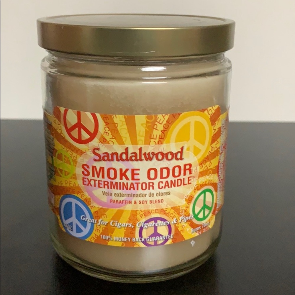 Sandalwood Smoke Odor Candle